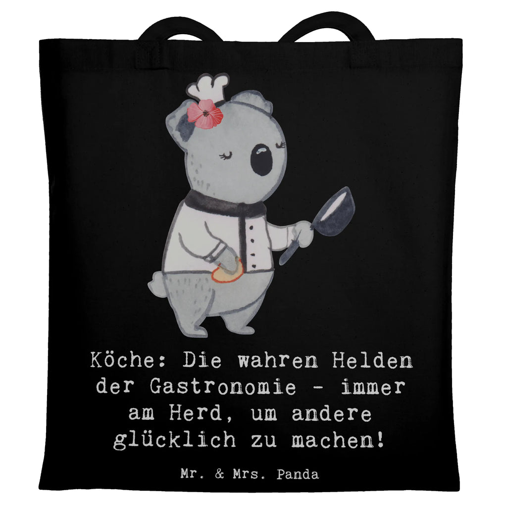 Tote bag Köche: Die wahren Helden der Gastronomie - immer am Herd, um andere glücklich zu machen! Laptoptasche, Shopper, Umhängetasche, Tragetasche, Strandtasche, Stofftasche, Beuteltasche, Beutel, Stoffbeutel, Einkaufstasche, Jutetasche, Badetasche, Tasche, Einkaufstüte, Schultertasche, Jutebeutel, Beruf, Ausbildung, Jubiläum, Abschied, Rente, Kollege, Kollegin, Geschenk, Schenken, Arbeitskollege, Mitarbeiter, Firma, Danke, Dankeschön