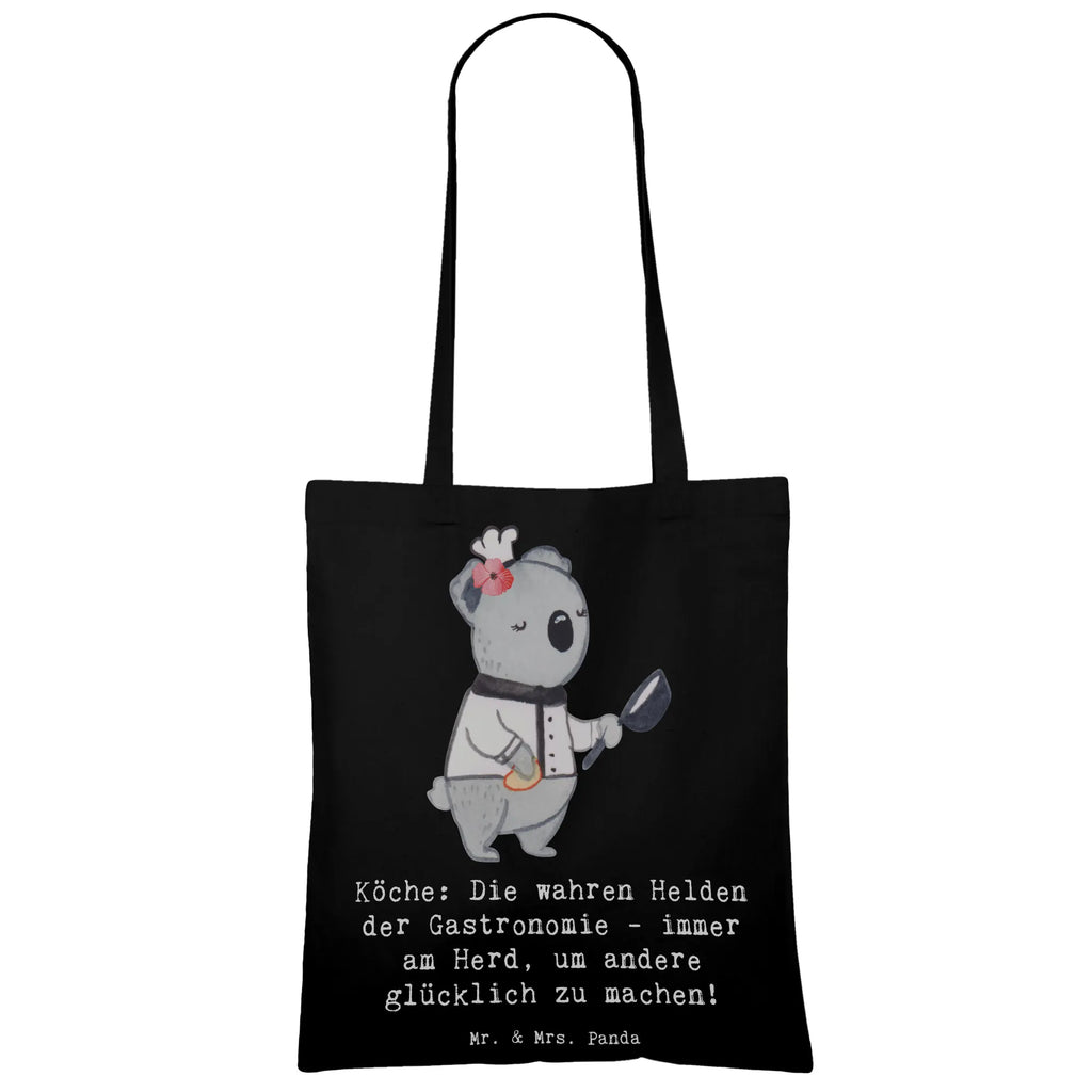 Tote bag Köche: Die wahren Helden der Gastronomie - immer am Herd, um andere glücklich zu machen! Laptoptasche, Shopper, Umhängetasche, Tragetasche, Strandtasche, Stofftasche, Beuteltasche, Beutel, Stoffbeutel, Einkaufstasche, Jutetasche, Badetasche, Tasche, Einkaufstüte, Schultertasche, Jutebeutel, Beruf, Ausbildung, Jubiläum, Abschied, Rente, Kollege, Kollegin, Geschenk, Schenken, Arbeitskollege, Mitarbeiter, Firma, Danke, Dankeschön