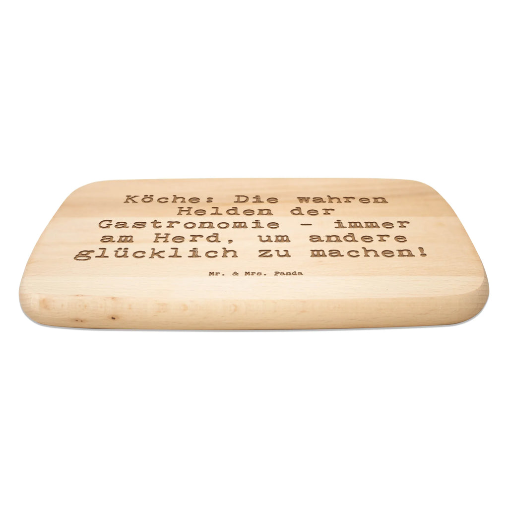 Serving board Saying Köche: Die wahren Helden der Gastronomie - immer am Herd, um andere glücklich zu machen! cutting board, Board, breakfast board, gift, gift idea, best, farewell gift, passing exam, anniversary, retirement, promotion, job start, sayings, funny, profession
