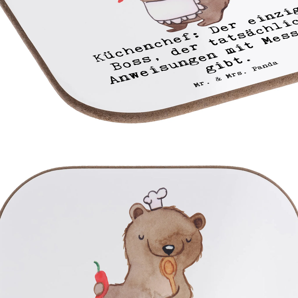 Square coaster Küchenchef: Der einzige Boss, der tatsächlich Anweisungen mit Messern gibt. Bierdeckel, Holzuntersetzer, Tassen Untersetzer, Glasuntersetzer, Untersetzer, Untersetzer Gläser, Untersetzer Design, Untersetzer aus Holz, Korkuntersetzer, Untersetzer Holz, Getränkeuntersetzer, Untersetzer für Gläser, Beruf, Ausbildung, Jubiläum, Abschied, Rente, Kollege, Kollegin, Geschenk, Schenken, Arbeitskollege, Mitarbeiter, Firma, Danke, Dankeschön