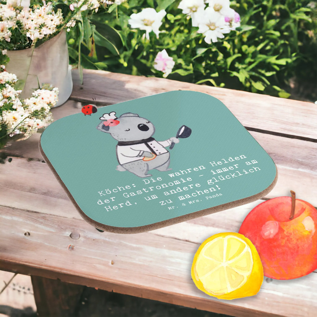 Square coaster Köche: Die wahren Helden der Gastronomie - immer am Herd, um andere glücklich zu machen! Untersetzer Holz, Untersetzer Gläser, Holzuntersetzer, Korkuntersetzer, Getränkeuntersetzer, Untersetzer für Gläser, Untersetzer aus Holz, Tassen Untersetzer, Glasuntersetzer, Bierdeckel, Untersetzer Design, Untersetzer, Beruf, Ausbildung, Jubiläum, Abschied, Rente, Kollege, Kollegin, Geschenk, Schenken, Arbeitskollege, Mitarbeiter, Firma, Danke, Dankeschön