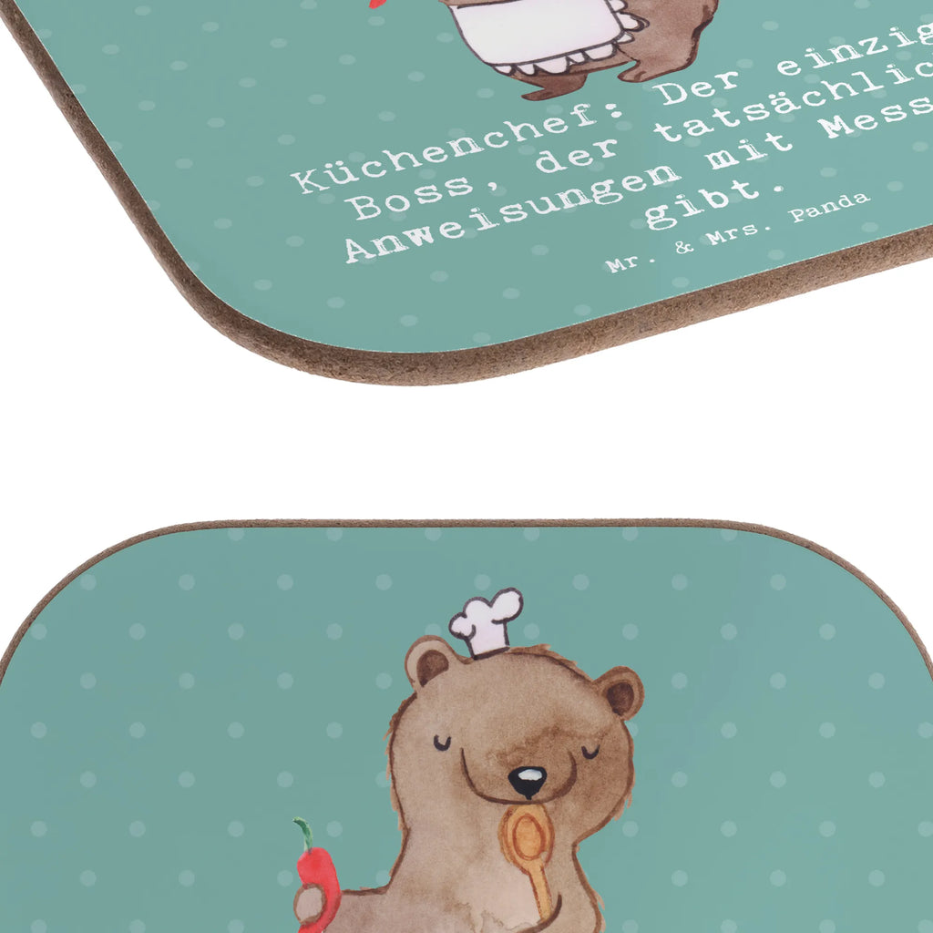 Square coaster Küchenchef: Der einzige Boss, der tatsächlich Anweisungen mit Messern gibt. Bierdeckel, Holzuntersetzer, Tassen Untersetzer, Glasuntersetzer, Untersetzer, Untersetzer Gläser, Untersetzer Design, Untersetzer aus Holz, Korkuntersetzer, Untersetzer Holz, Getränkeuntersetzer, Untersetzer für Gläser, Beruf, Ausbildung, Jubiläum, Abschied, Rente, Kollege, Kollegin, Geschenk, Schenken, Arbeitskollege, Mitarbeiter, Firma, Danke, Dankeschön