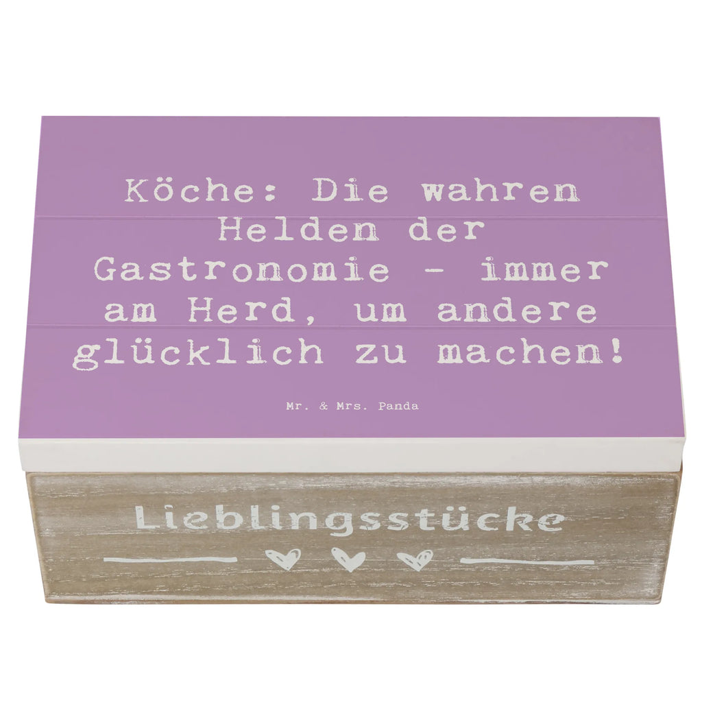Wooden chest Saying Köche: Die wahren Helden der Gastronomie - immer am Herd, um andere glücklich zu machen! Schatulle, Dekokiste, Erinnerungskiste, Kiste, Erinnerungsbox, Geschenkbox, Truhe, XXL, Geschenkdose, Schatzkiste, Aufbewahrungsbox, Holzkiste, Beruf, Ausbildung, Jubiläum, Abschied, Rente, Kollege, Kollegin, Geschenk, Schenken, Arbeitskollege, Mitarbeiter, Firma, Danke, Dankeschön