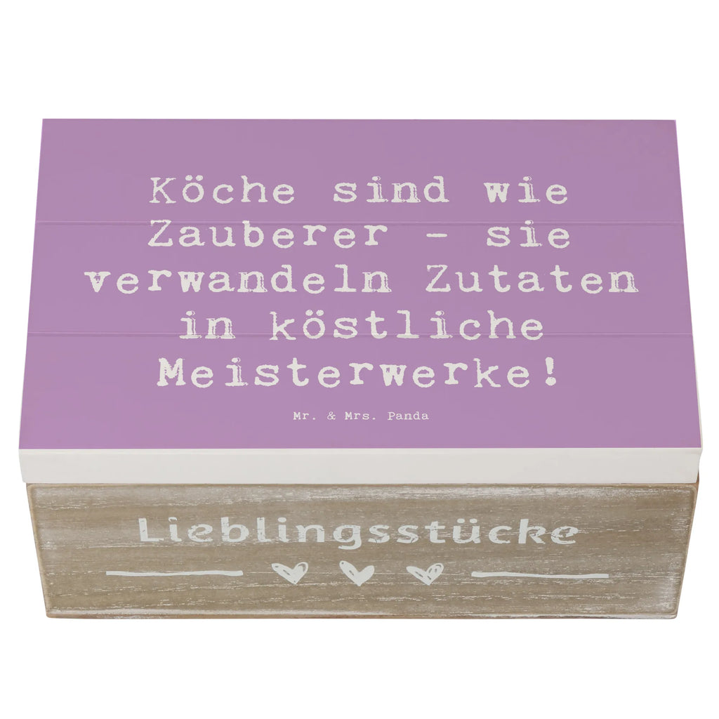 Holzkiste Spruch Köche sind wie Zauberer - sie verwandeln Zutaten in köstliche Meisterwerke! Holzkiste, Schatzkiste, Truhe, Erinnerungsbox, Dekokiste, Aufbewahrungsbox, Schatulle, Kiste, Erinnerungskiste, Geschenkbox, Geschenkdose, XXL, Beruf, Ausbildung, Jubiläum, Abschied, Rente, Kollege, Kollegin, Geschenk, Schenken, Arbeitskollege, Mitarbeiter, Firma, Danke, Dankeschön