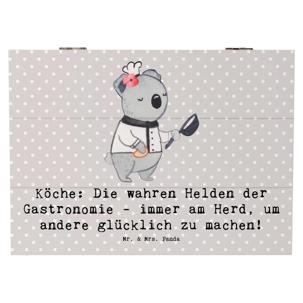 Holzkiste Köche: Die wahren Helden der Gastronomie - immer am Herd, um andere glücklich zu machen! Schatzkiste, Kiste, Aufbewahrungsbox, Schatulle, Holzkiste, Erinnerungsbox, Geschenkdose, Dekokiste, Geschenkbox, Erinnerungskiste, Truhe, XXL, Beruf, Ausbildung, Jubiläum, Abschied, Rente, Kollege, Kollegin, Geschenk, Schenken, Arbeitskollege, Mitarbeiter, Firma, Danke, Dankeschön