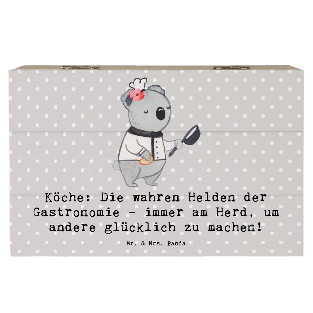 Holzkiste Köche: Die wahren Helden der Gastronomie - immer am Herd, um andere glücklich zu machen! Schatzkiste, Kiste, Aufbewahrungsbox, Schatulle, Holzkiste, Erinnerungsbox, Geschenkdose, Dekokiste, Geschenkbox, Erinnerungskiste, Truhe, XXL, Beruf, Ausbildung, Jubiläum, Abschied, Rente, Kollege, Kollegin, Geschenk, Schenken, Arbeitskollege, Mitarbeiter, Firma, Danke, Dankeschön