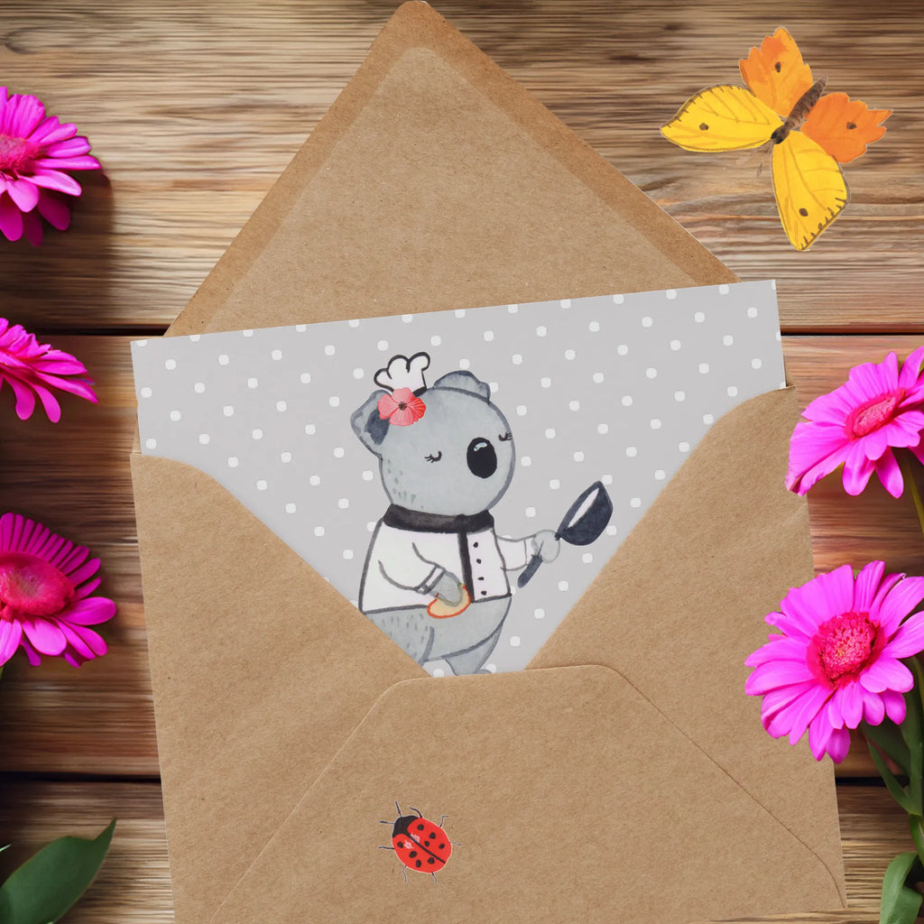 Deluxe Karte Köche: Die wahren Helden der Gastronomie - immer am Herd, um andere glücklich zu machen! Karte, Hochwertige Grußkarte, Glückwunschkarte, Geburtstagskarte, Einladungskarte, Grußkarte, Hochwertige Klappkarte, Klappkarte, Hochzeitskarte, Beruf, Ausbildung, Jubiläum, Abschied, Rente, Kollege, Kollegin, Geschenk, Schenken, Arbeitskollege, Mitarbeiter, Firma, Danke, Dankeschön