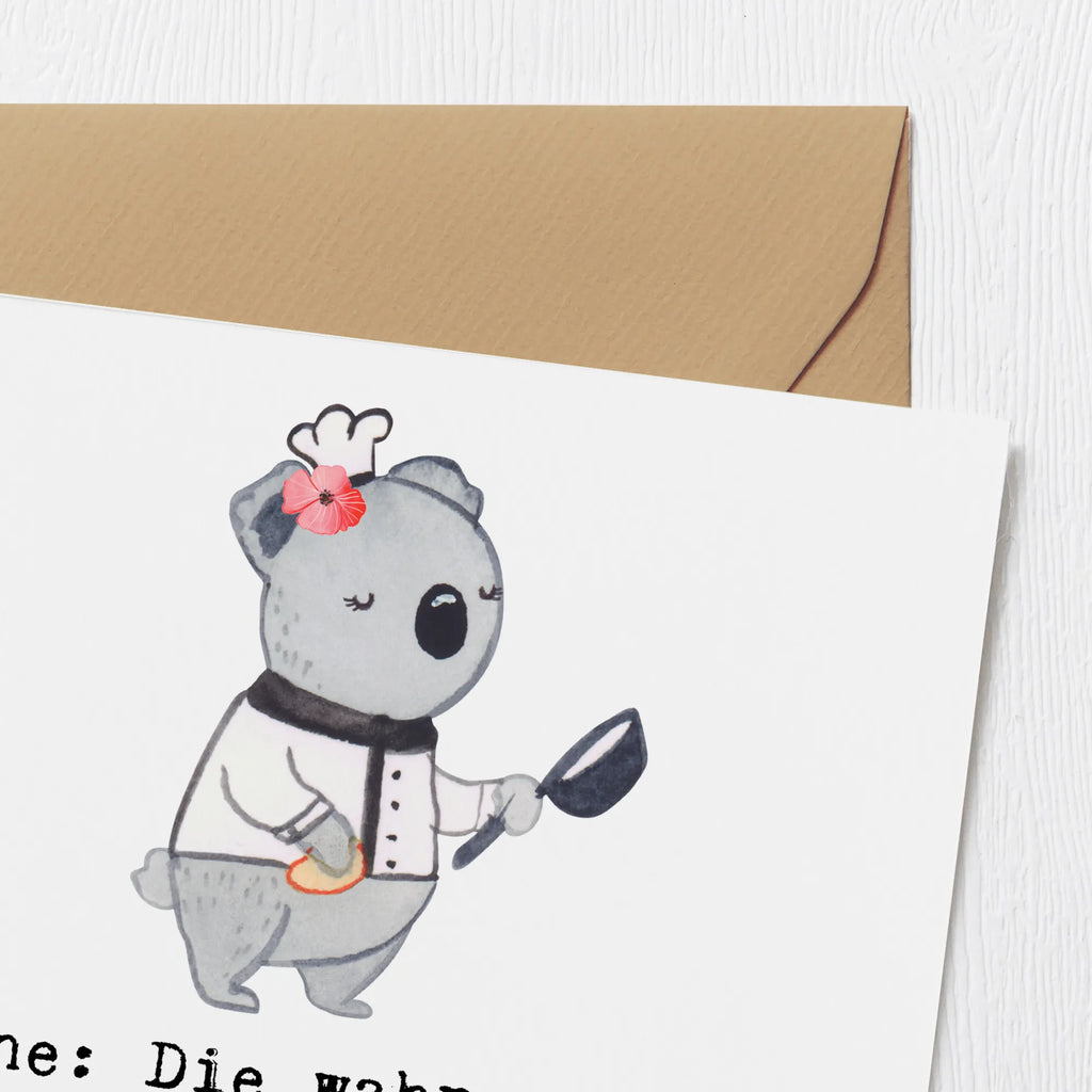 Deluxe Karte Köche: Die wahren Helden der Gastronomie - immer am Herd, um andere glücklich zu machen! Karte, Hochwertige Grußkarte, Glückwunschkarte, Geburtstagskarte, Einladungskarte, Grußkarte, Hochwertige Klappkarte, Klappkarte, Hochzeitskarte, Beruf, Ausbildung, Jubiläum, Abschied, Rente, Kollege, Kollegin, Geschenk, Schenken, Arbeitskollege, Mitarbeiter, Firma, Danke, Dankeschön