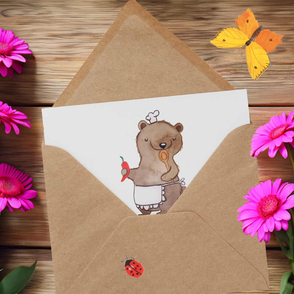 Deluxe Karte Köche sind wie Zauberer - sie verwandeln Zutaten in köstliche Meisterwerke! Grußkarte, Einladungskarte, Hochzeitskarte, Glückwunschkarte, Klappkarte, Hochwertige Klappkarte, Geburtstagskarte, Karte, Hochwertige Grußkarte, Beruf, Ausbildung, Jubiläum, Abschied, Rente, Kollege, Kollegin, Geschenk, Schenken, Arbeitskollege, Mitarbeiter, Firma, Danke, Dankeschön