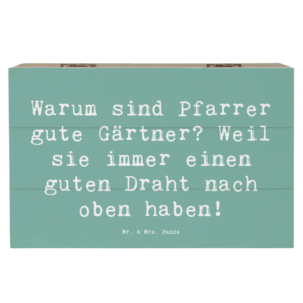 Holzkiste Spruch Pfarrer Gärtner Erinnerungskiste, Geschenkdose, Schatzkiste, Dekokiste, Schatulle, Truhe, Erinnerungsbox, Kiste, Geschenkbox, XXL, Aufbewahrungsbox, Holzkiste, Beruf, Ausbildung, Jubiläum, Abschied, Rente, Kollege, Kollegin, Geschenk, Schenken, Arbeitskollege, Mitarbeiter, Firma, Danke, Dankeschön