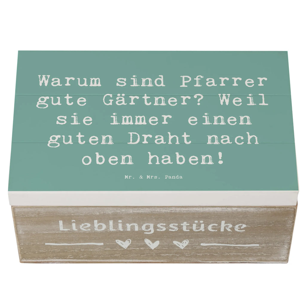 Holzkiste Spruch Pfarrer Gärtner Erinnerungskiste, Geschenkdose, Schatzkiste, Dekokiste, Schatulle, Truhe, Erinnerungsbox, Kiste, Geschenkbox, XXL, Aufbewahrungsbox, Holzkiste, Beruf, Ausbildung, Jubiläum, Abschied, Rente, Kollege, Kollegin, Geschenk, Schenken, Arbeitskollege, Mitarbeiter, Firma, Danke, Dankeschön
