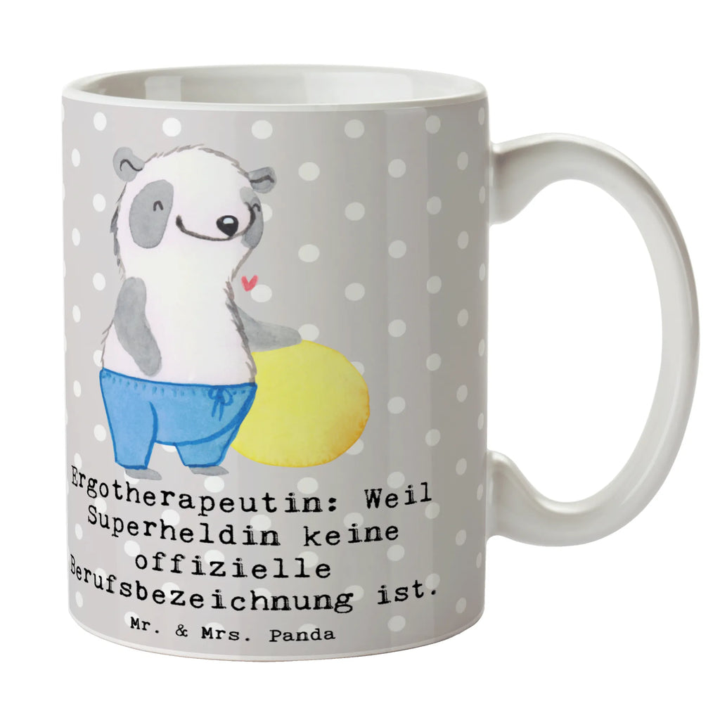 Tasse Ergotherapeutin Superheldin Tasse, Teetasse, Porzellantasse, Tasse mit Zitaten, Bürotasse, Geschenktasse, Tasse mit Motiven, Keramiktasse, Kaffeetasse, Beruf, Ausbildung, Jubiläum, Abschied, Rente, Kollege, Kollegin, Geschenk, Schenken, Arbeitskollege, Mitarbeiter, Firma, Danke, Dankeschön