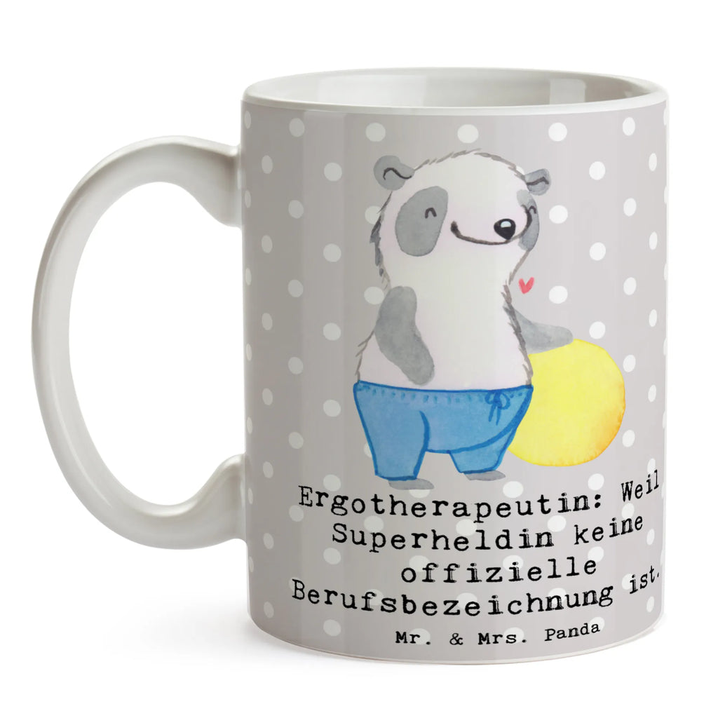 Tasse Ergotherapeutin Superheldin Tasse, Teetasse, Porzellantasse, Tasse mit Zitaten, Bürotasse, Geschenktasse, Tasse mit Motiven, Keramiktasse, Kaffeetasse, Beruf, Ausbildung, Jubiläum, Abschied, Rente, Kollege, Kollegin, Geschenk, Schenken, Arbeitskollege, Mitarbeiter, Firma, Danke, Dankeschön