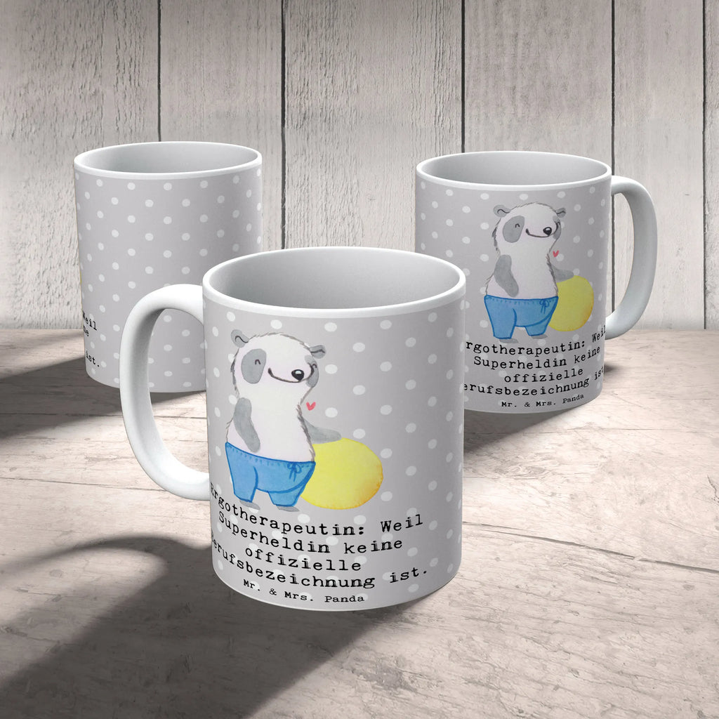 Tasse Ergotherapeutin Superheldin Tasse, Teetasse, Porzellantasse, Tasse mit Zitaten, Bürotasse, Geschenktasse, Tasse mit Motiven, Keramiktasse, Kaffeetasse, Beruf, Ausbildung, Jubiläum, Abschied, Rente, Kollege, Kollegin, Geschenk, Schenken, Arbeitskollege, Mitarbeiter, Firma, Danke, Dankeschön