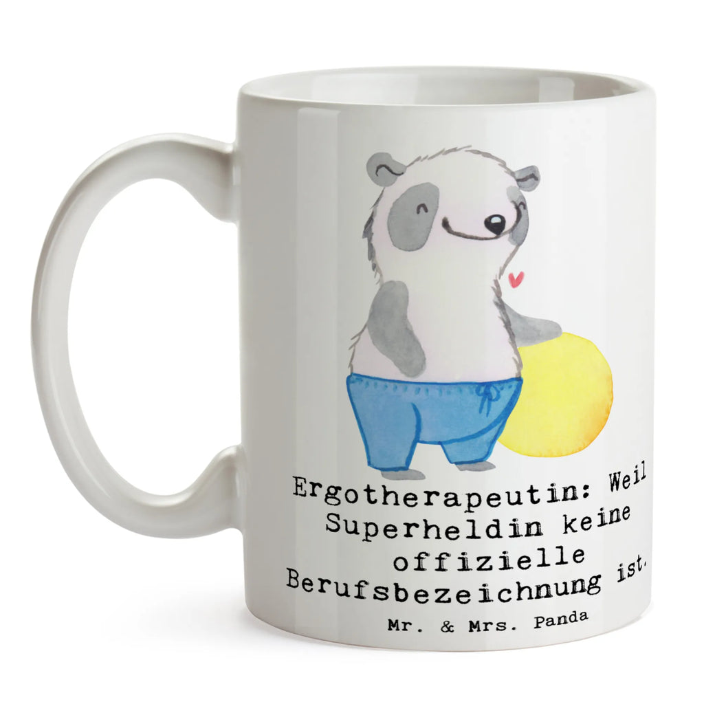 Tasse Ergotherapeutin Superheldin Tasse, Teetasse, Porzellantasse, Tasse mit Zitaten, Bürotasse, Geschenktasse, Tasse mit Motiven, Keramiktasse, Kaffeetasse, Beruf, Ausbildung, Jubiläum, Abschied, Rente, Kollege, Kollegin, Geschenk, Schenken, Arbeitskollege, Mitarbeiter, Firma, Danke, Dankeschön