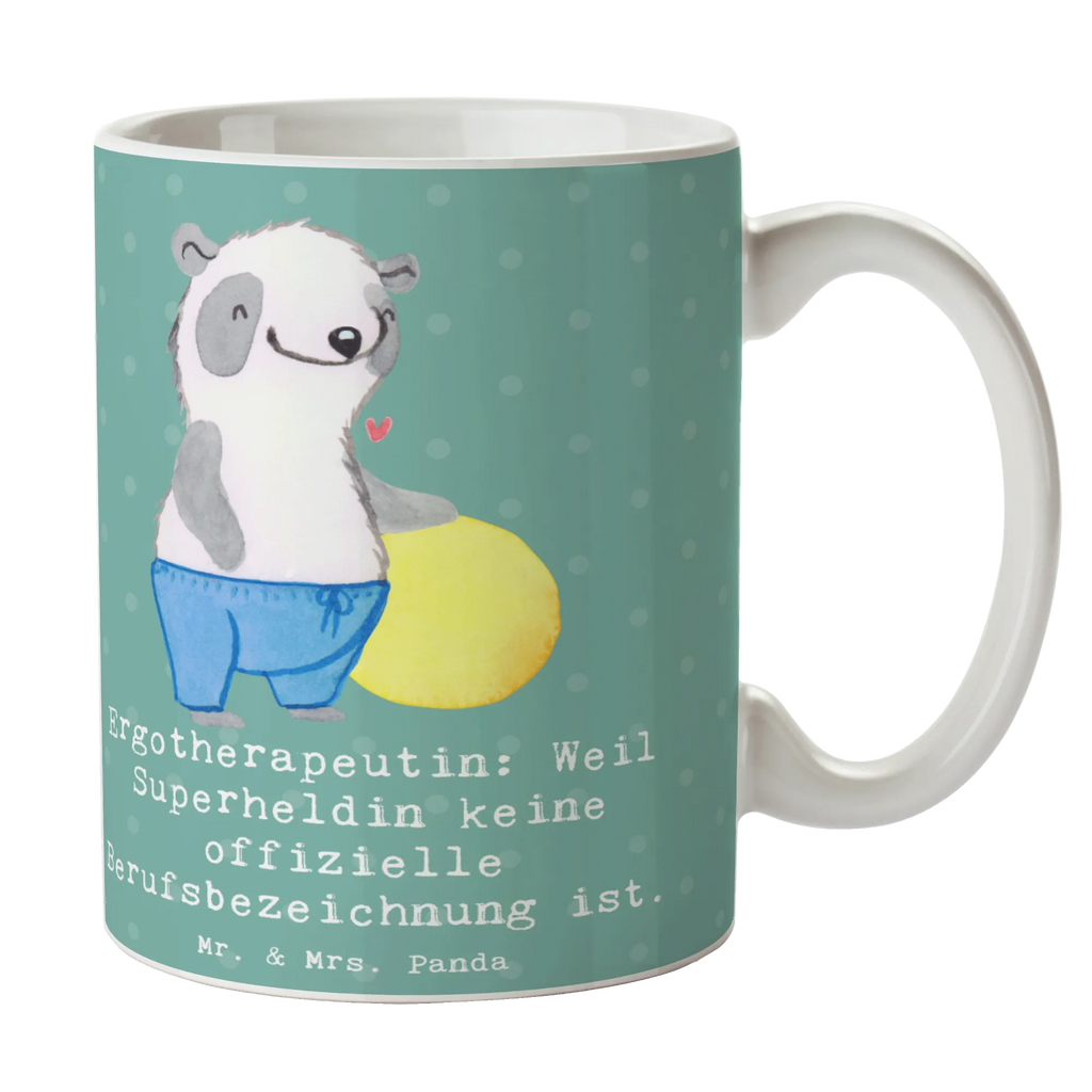 Tasse Ergotherapeutin Superheldin Tasse, Teetasse, Porzellantasse, Tasse mit Zitaten, Bürotasse, Geschenktasse, Tasse mit Motiven, Keramiktasse, Kaffeetasse, Beruf, Ausbildung, Jubiläum, Abschied, Rente, Kollege, Kollegin, Geschenk, Schenken, Arbeitskollege, Mitarbeiter, Firma, Danke, Dankeschön