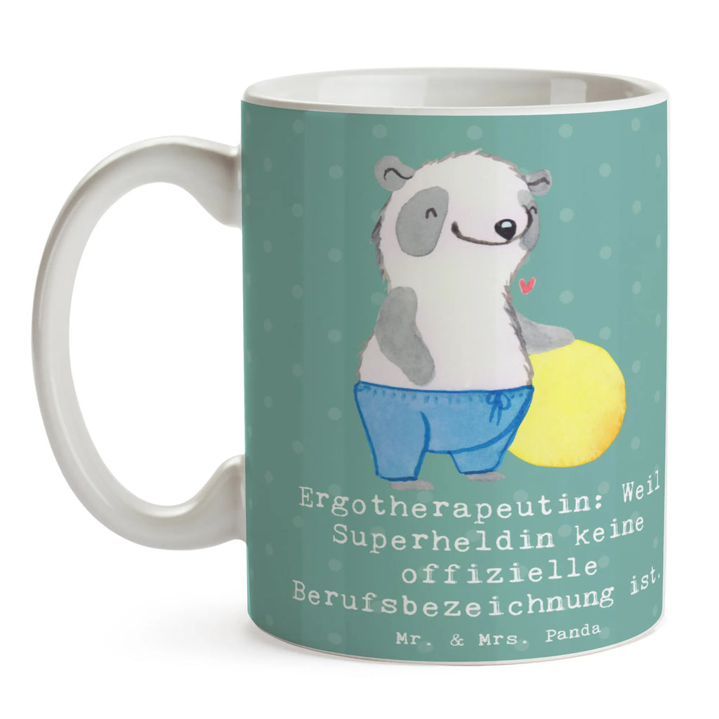 Tasse Ergotherapeutin Superheldin Tasse, Teetasse, Porzellantasse, Tasse mit Zitaten, Bürotasse, Geschenktasse, Tasse mit Motiven, Keramiktasse, Kaffeetasse, Beruf, Ausbildung, Jubiläum, Abschied, Rente, Kollege, Kollegin, Geschenk, Schenken, Arbeitskollege, Mitarbeiter, Firma, Danke, Dankeschön