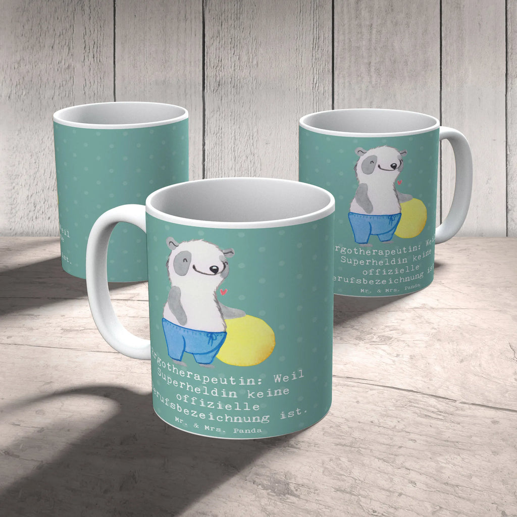 Tasse Ergotherapeutin Superheldin Tasse, Teetasse, Porzellantasse, Tasse mit Zitaten, Bürotasse, Geschenktasse, Tasse mit Motiven, Keramiktasse, Kaffeetasse, Beruf, Ausbildung, Jubiläum, Abschied, Rente, Kollege, Kollegin, Geschenk, Schenken, Arbeitskollege, Mitarbeiter, Firma, Danke, Dankeschön