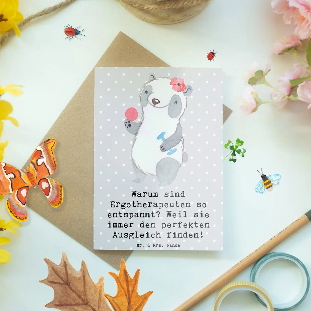 Grußkarte Ergotherapeutin Balance Klappkarte, Karte, Ansichtskarten, Glückwunschkarte, Geburtstagskarte, Grußkarte, Einladungskarte, Hochzeitskarte, Beruf, Ausbildung, Jubiläum, Abschied, Rente, Kollege, Kollegin, Geschenk, Schenken, Arbeitskollege, Mitarbeiter, Firma, Danke, Dankeschön