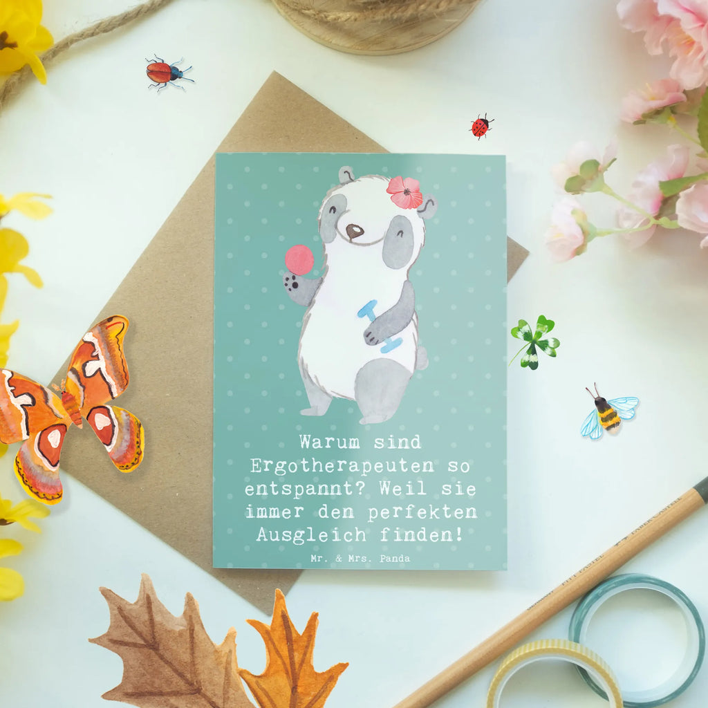 Grußkarte Ergotherapeutin Balance Klappkarte, Karte, Ansichtskarten, Glückwunschkarte, Geburtstagskarte, Grußkarte, Einladungskarte, Hochzeitskarte, Beruf, Ausbildung, Jubiläum, Abschied, Rente, Kollege, Kollegin, Geschenk, Schenken, Arbeitskollege, Mitarbeiter, Firma, Danke, Dankeschön
