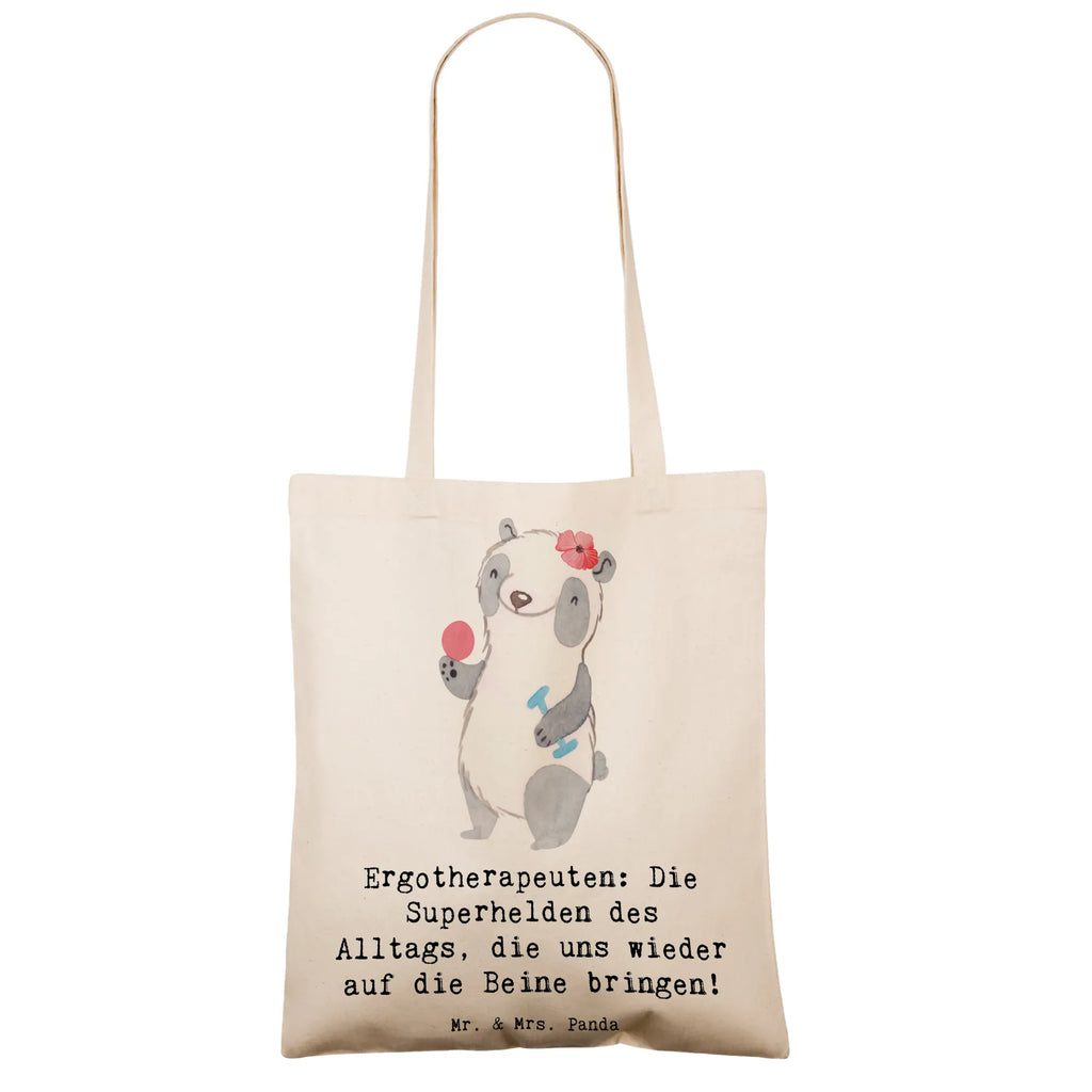 Tragetasche Ergotherapeutin Superhelden Jutebeutel, Einkaufstasche, Badetasche, Beuteltasche, Tragetasche, Strandtasche, Jutetasche, Beutel, Schultertasche, Shopper, Tasche, Stoffbeutel, Einkaufstüte, Stofftasche, Laptoptasche, Umhängetasche, Beruf, Ausbildung, Jubiläum, Abschied, Rente, Kollege, Kollegin, Geschenk, Schenken, Arbeitskollege, Mitarbeiter, Firma, Danke, Dankeschön