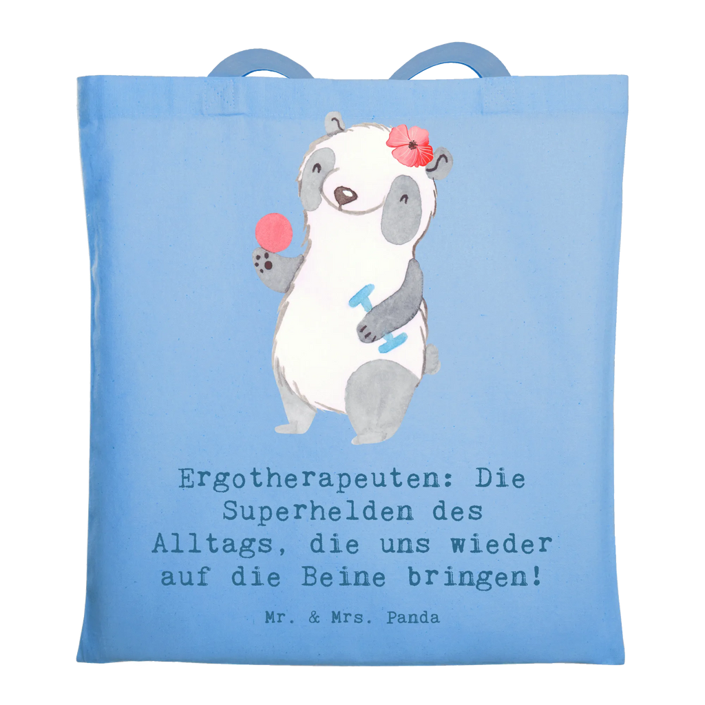 Tragetasche Ergotherapeutin Superhelden Jutebeutel, Einkaufstasche, Badetasche, Beuteltasche, Tragetasche, Strandtasche, Jutetasche, Beutel, Schultertasche, Shopper, Tasche, Stoffbeutel, Einkaufstüte, Stofftasche, Laptoptasche, Umhängetasche, Beruf, Ausbildung, Jubiläum, Abschied, Rente, Kollege, Kollegin, Geschenk, Schenken, Arbeitskollege, Mitarbeiter, Firma, Danke, Dankeschön