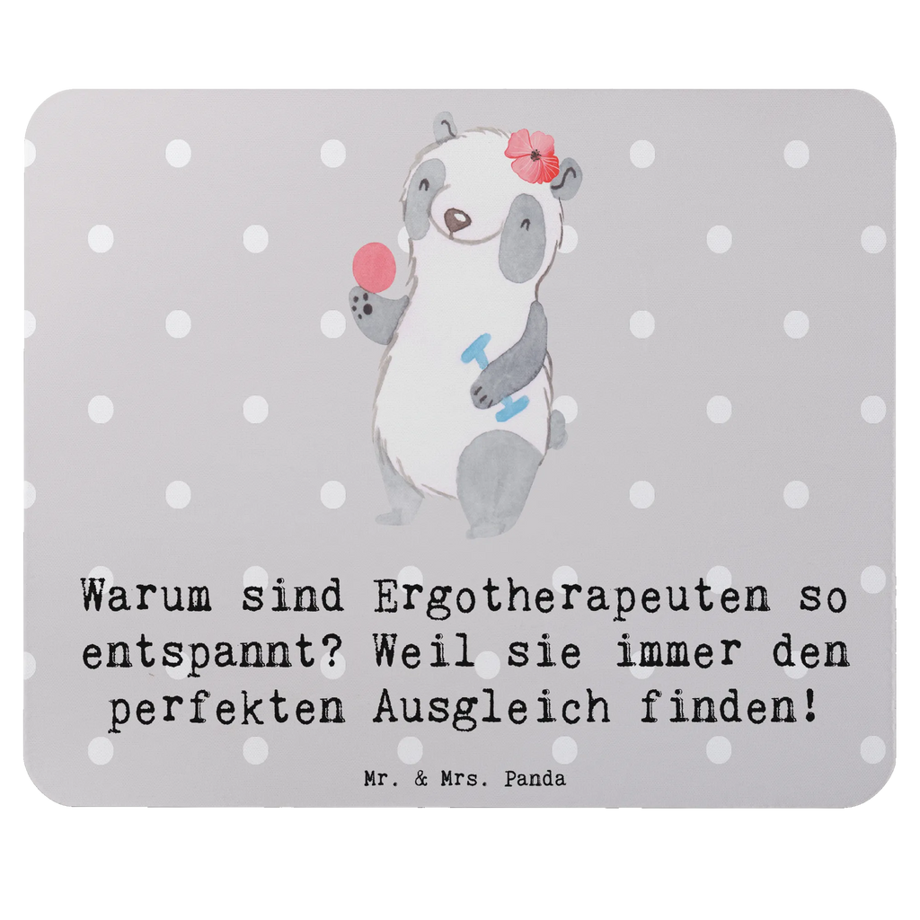 Mouse mat Warum sind Ergotherapeuten so entspannt? Weil sie immer den perfekten Ausgleich finden! Mauspad Büro, Computer zubehör, Designer Mauspad, Einzigartiges Mauspad, Mousepad, Mausunterlage, Büroausstattung, Arbeitszimmer, PC Zubehör, Mauspad, Beruf, Ausbildung, Jubiläum, Abschied, Rente, Kollege, Kollegin, Geschenk, Schenken, Arbeitskollege, Mitarbeiter, Firma, Danke, Dankeschön