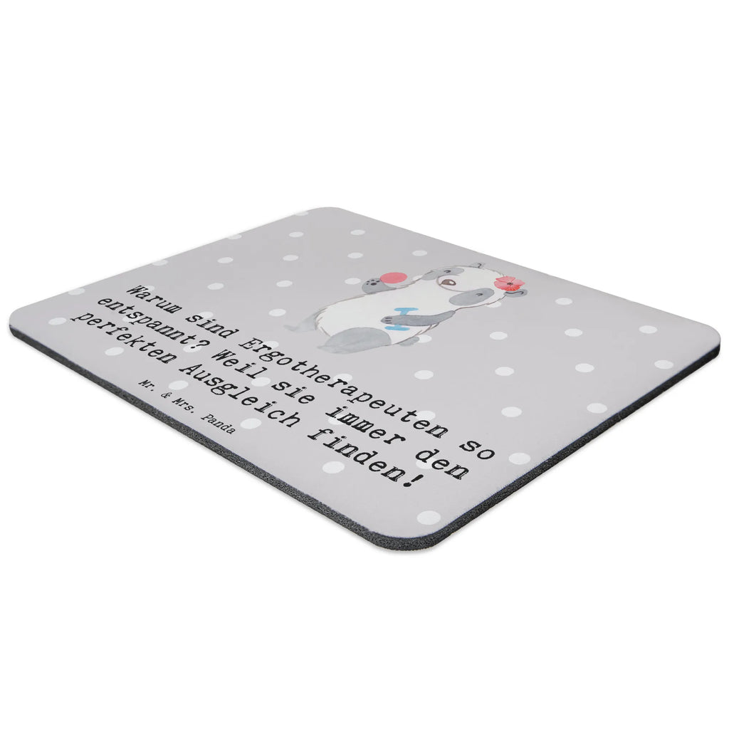 Mouse mat Warum sind Ergotherapeuten so entspannt? Weil sie immer den perfekten Ausgleich finden! Mauspad Büro, Computer zubehör, Designer Mauspad, Einzigartiges Mauspad, Mousepad, Mausunterlage, Büroausstattung, Arbeitszimmer, PC Zubehör, Mauspad, Beruf, Ausbildung, Jubiläum, Abschied, Rente, Kollege, Kollegin, Geschenk, Schenken, Arbeitskollege, Mitarbeiter, Firma, Danke, Dankeschön