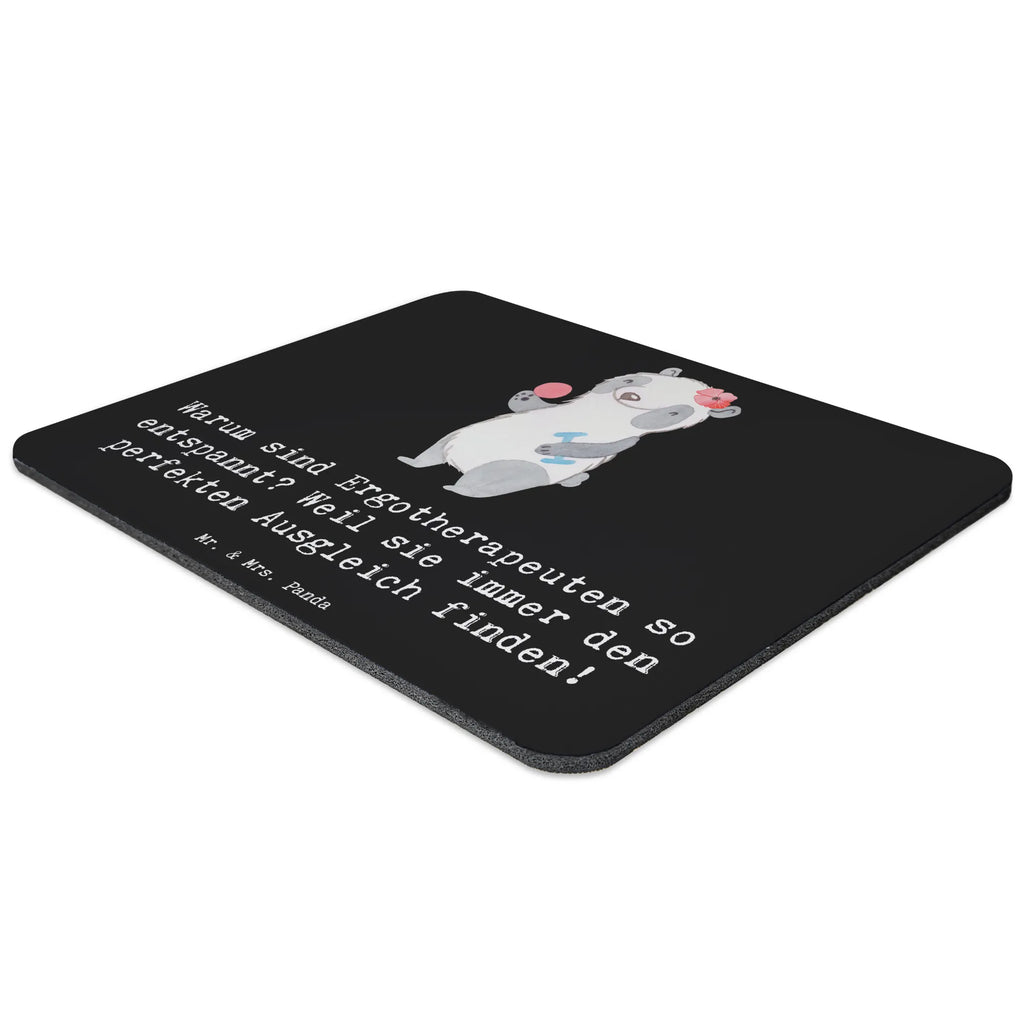 Mouse mat Warum sind Ergotherapeuten so entspannt? Weil sie immer den perfekten Ausgleich finden! Mauspad Büro, Computer zubehör, Designer Mauspad, Einzigartiges Mauspad, Mousepad, Mausunterlage, Büroausstattung, Arbeitszimmer, PC Zubehör, Mauspad, Beruf, Ausbildung, Jubiläum, Abschied, Rente, Kollege, Kollegin, Geschenk, Schenken, Arbeitskollege, Mitarbeiter, Firma, Danke, Dankeschön