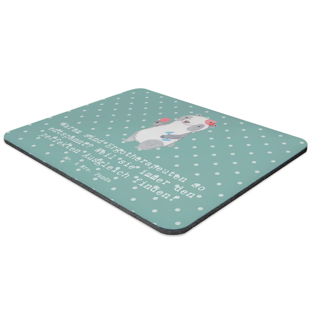 Mouse mat Warum sind Ergotherapeuten so entspannt? Weil sie immer den perfekten Ausgleich finden! Mauspad Büro, Computer zubehör, Designer Mauspad, Einzigartiges Mauspad, Mousepad, Mausunterlage, Büroausstattung, Arbeitszimmer, PC Zubehör, Mauspad, Beruf, Ausbildung, Jubiläum, Abschied, Rente, Kollege, Kollegin, Geschenk, Schenken, Arbeitskollege, Mitarbeiter, Firma, Danke, Dankeschön