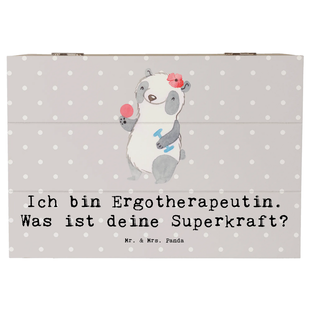 Holzkiste Super Ergotherapeutin Geschenkdose, Erinnerungskiste, Holzkiste, Geschenkbox, Kiste, Truhe, XXL, Schatulle, Schatzkiste, Aufbewahrungsbox, Dekokiste, Erinnerungsbox, Beruf, Ausbildung, Jubiläum, Abschied, Rente, Kollege, Kollegin, Geschenk, Schenken, Arbeitskollege, Mitarbeiter, Firma, Danke, Dankeschön