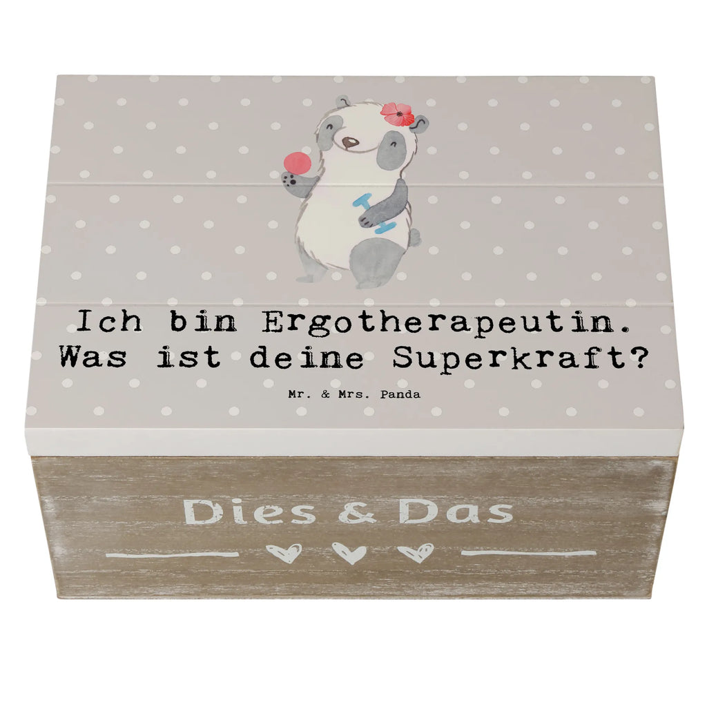 Holzkiste Super Ergotherapeutin Geschenkdose, Erinnerungskiste, Holzkiste, Geschenkbox, Kiste, Truhe, XXL, Schatulle, Schatzkiste, Aufbewahrungsbox, Dekokiste, Erinnerungsbox, Beruf, Ausbildung, Jubiläum, Abschied, Rente, Kollege, Kollegin, Geschenk, Schenken, Arbeitskollege, Mitarbeiter, Firma, Danke, Dankeschön