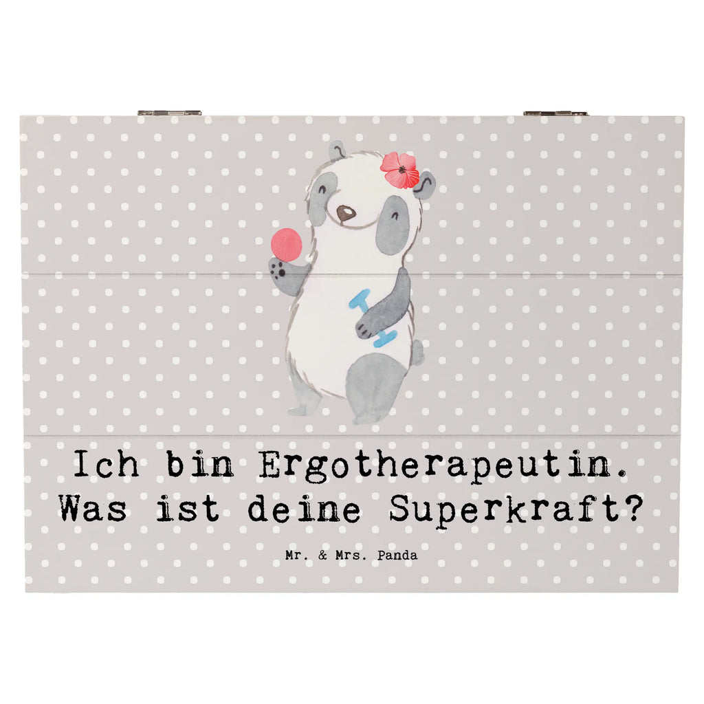 Holzkiste Super Ergotherapeutin Geschenkdose, Erinnerungskiste, Holzkiste, Geschenkbox, Kiste, Truhe, XXL, Schatulle, Schatzkiste, Aufbewahrungsbox, Dekokiste, Erinnerungsbox, Beruf, Ausbildung, Jubiläum, Abschied, Rente, Kollege, Kollegin, Geschenk, Schenken, Arbeitskollege, Mitarbeiter, Firma, Danke, Dankeschön