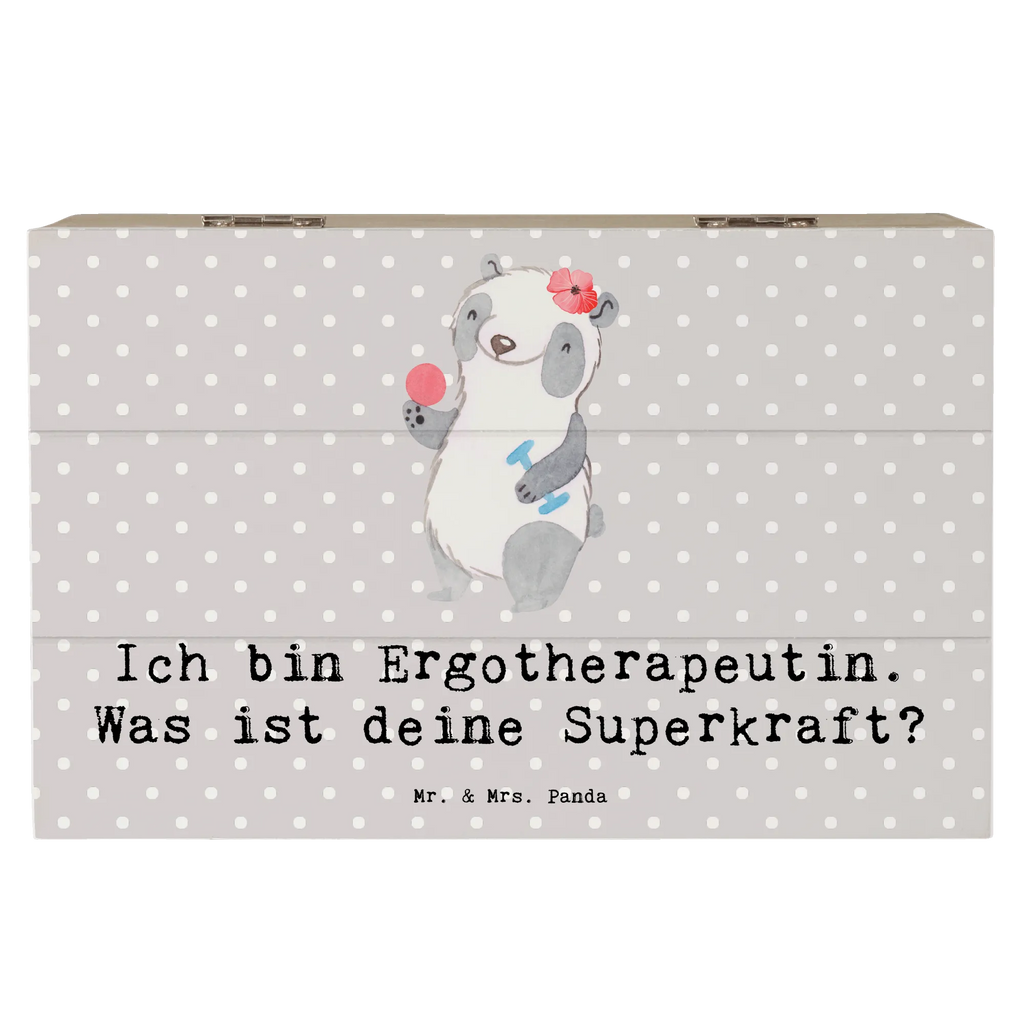 Holzkiste Super Ergotherapeutin Geschenkdose, Erinnerungskiste, Holzkiste, Geschenkbox, Kiste, Truhe, XXL, Schatulle, Schatzkiste, Aufbewahrungsbox, Dekokiste, Erinnerungsbox, Beruf, Ausbildung, Jubiläum, Abschied, Rente, Kollege, Kollegin, Geschenk, Schenken, Arbeitskollege, Mitarbeiter, Firma, Danke, Dankeschön