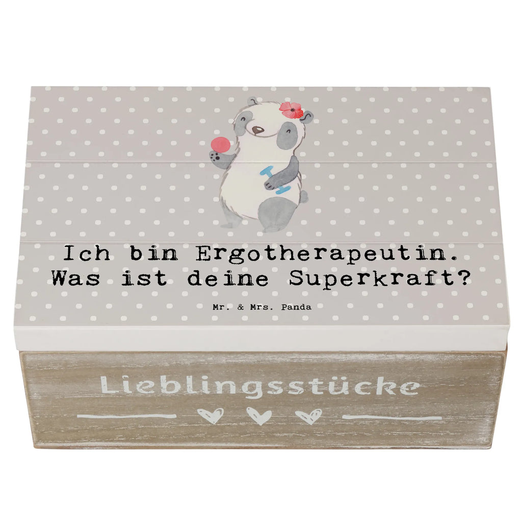 Holzkiste Super Ergotherapeutin Geschenkdose, Erinnerungskiste, Holzkiste, Geschenkbox, Kiste, Truhe, XXL, Schatulle, Schatzkiste, Aufbewahrungsbox, Dekokiste, Erinnerungsbox, Beruf, Ausbildung, Jubiläum, Abschied, Rente, Kollege, Kollegin, Geschenk, Schenken, Arbeitskollege, Mitarbeiter, Firma, Danke, Dankeschön