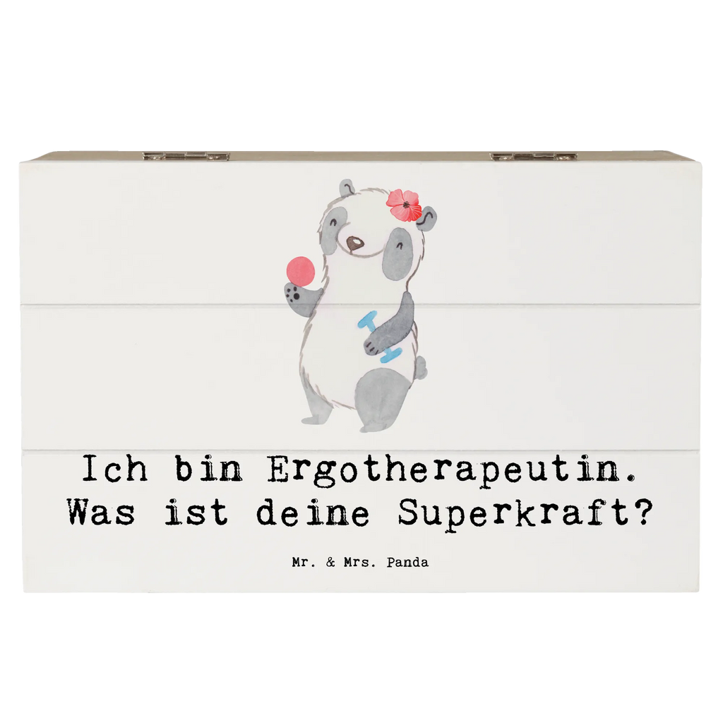 Holzkiste Super Ergotherapeutin Geschenkdose, Erinnerungskiste, Holzkiste, Geschenkbox, Kiste, Truhe, XXL, Schatulle, Schatzkiste, Aufbewahrungsbox, Dekokiste, Erinnerungsbox, Beruf, Ausbildung, Jubiläum, Abschied, Rente, Kollege, Kollegin, Geschenk, Schenken, Arbeitskollege, Mitarbeiter, Firma, Danke, Dankeschön