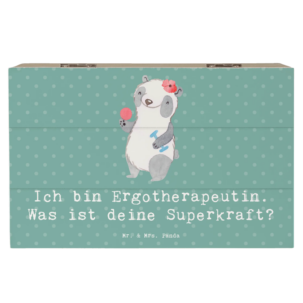 Holzkiste Super Ergotherapeutin Geschenkdose, Erinnerungskiste, Holzkiste, Geschenkbox, Kiste, Truhe, XXL, Schatulle, Schatzkiste, Aufbewahrungsbox, Dekokiste, Erinnerungsbox, Beruf, Ausbildung, Jubiläum, Abschied, Rente, Kollege, Kollegin, Geschenk, Schenken, Arbeitskollege, Mitarbeiter, Firma, Danke, Dankeschön