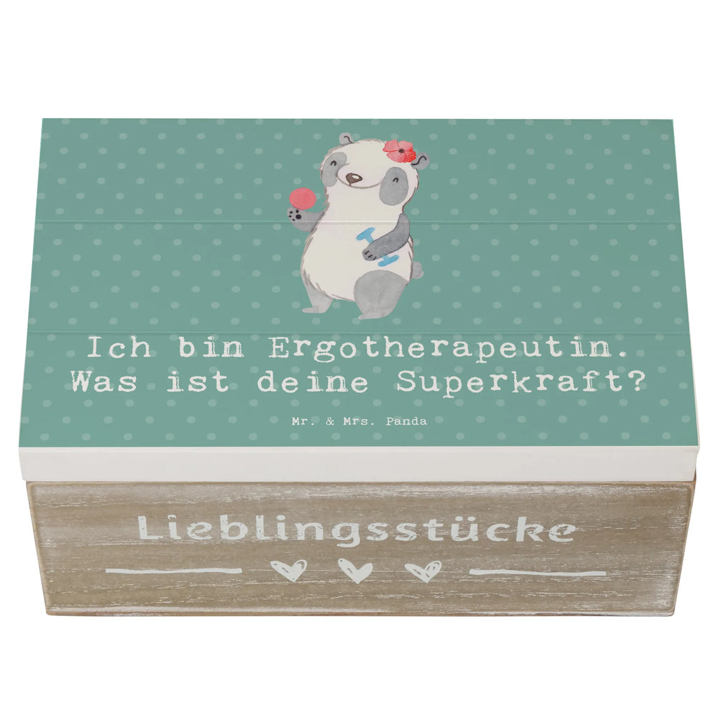 Holzkiste Super Ergotherapeutin Geschenkdose, Erinnerungskiste, Holzkiste, Geschenkbox, Kiste, Truhe, XXL, Schatulle, Schatzkiste, Aufbewahrungsbox, Dekokiste, Erinnerungsbox, Beruf, Ausbildung, Jubiläum, Abschied, Rente, Kollege, Kollegin, Geschenk, Schenken, Arbeitskollege, Mitarbeiter, Firma, Danke, Dankeschön