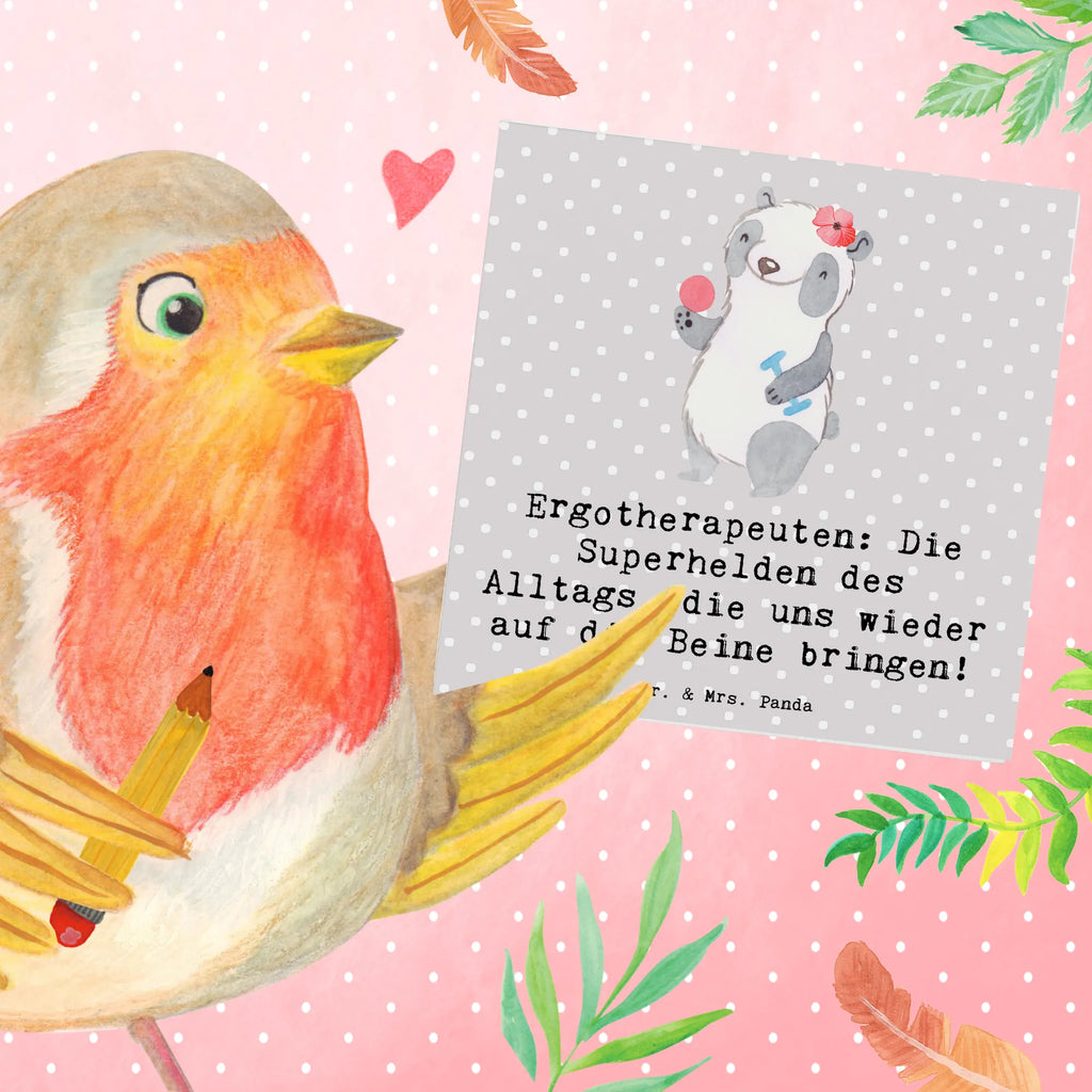 Deluxe Karte Ergotherapeutin Superhelden Karte, Geburtstagskarte, Grußkarte, Hochwertige Klappkarte, Einladungskarte, Glückwunschkarte, Hochzeitskarte, Hochwertige Grußkarte, Klappkarte, Beruf, Ausbildung, Jubiläum, Abschied, Rente, Kollege, Kollegin, Geschenk, Schenken, Arbeitskollege, Mitarbeiter, Firma, Danke, Dankeschön