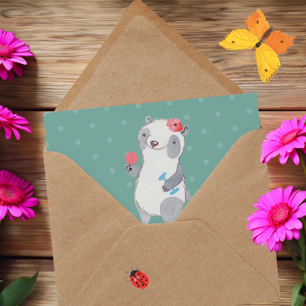 Deluxe Card Ich bin Ergotherapeutin. Was ist deine Superkraft? Karte, Glückwunschkarte, Einladungskarte, Grußkarte, Geburtstagskarte, Hochzeitskarte, Hochwertige Klappkarte, Klappkarte, Hochwertige Grußkarte, Beruf, Ausbildung, Jubiläum, Abschied, Rente, Kollege, Kollegin, Geschenk, Schenken, Arbeitskollege, Mitarbeiter, Firma, Danke, Dankeschön