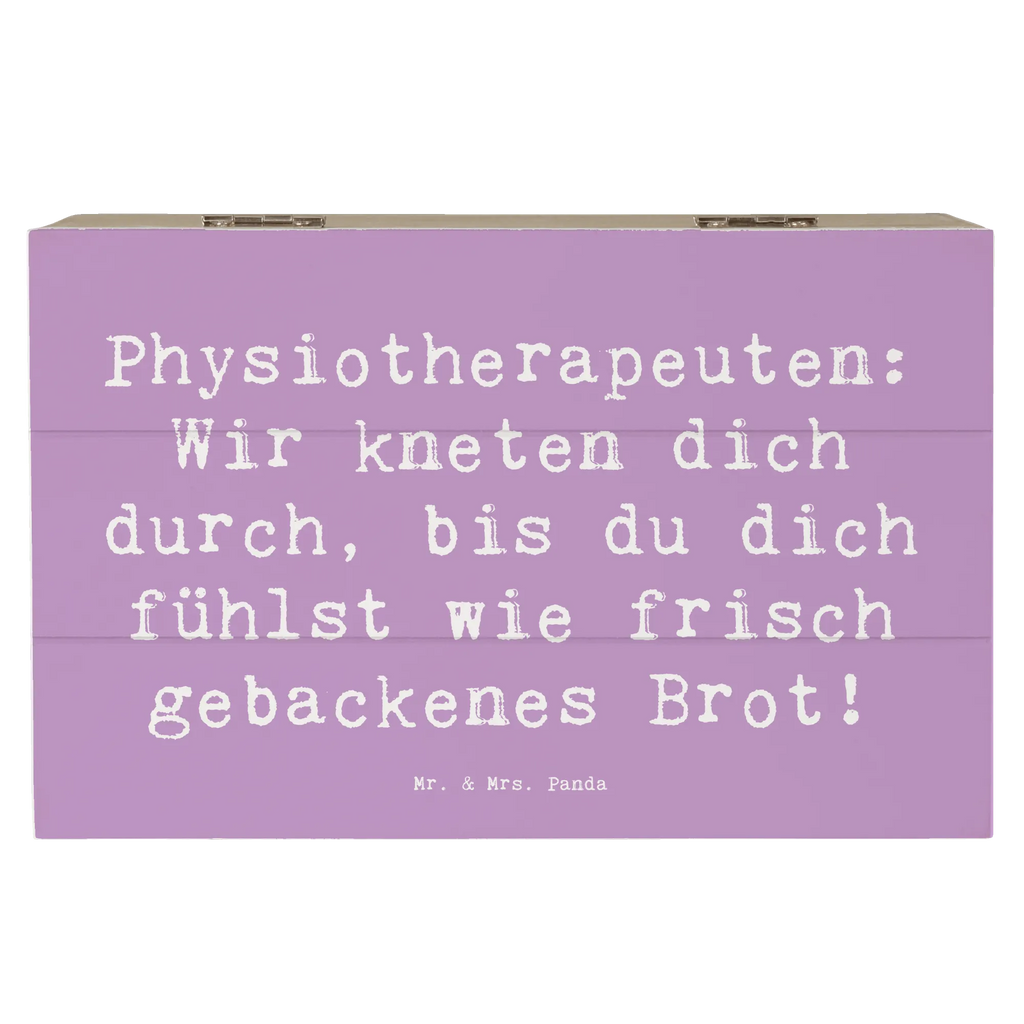 Wooden chest Saying Physiotherapeuten: Wir kneten dich durch, bis du dich fühlst wie frisch gebackenes Brot! Erinnerungskiste, Schatzkiste, Aufbewahrungsbox, Geschenkdose, Dekokiste, Schatulle, Kiste, Geschenkbox, Truhe, Erinnerungsbox, Holzkiste, XXL, Beruf, Ausbildung, Jubiläum, Abschied, Rente, Kollege, Kollegin, Geschenk, Schenken, Arbeitskollege, Mitarbeiter, Firma, Danke, Dankeschön