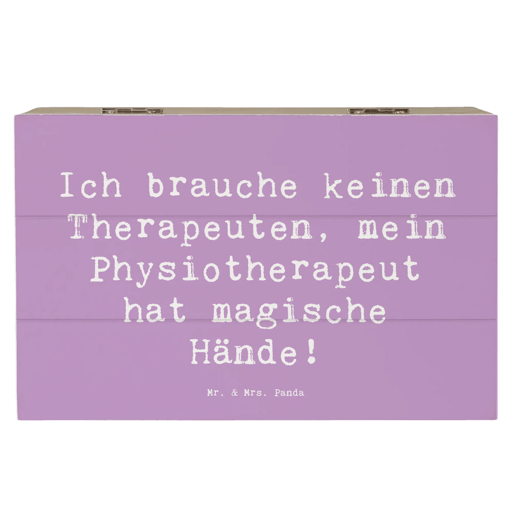 Wooden chest Saying Ich brauche keinen Therapeuten, mein Physiotherapeut hat magische Hände! truhe holz, aufbewahrungskisten, aufbewahrungstruhe, holzschatulle, holzkästchen, Holzkiste mit Deckel, Box aus Holz, aufbewahrungskiste mit deckel, aufbewahrungsboxen, Aufbewahrungsbox Holz, Schatulle, Holztruhe, Aufbewahrungsbox, Holzkisten, Holzbox mit Deckel, Holzboxen, Holz Aufbewahrungsbox, box holz, Holzbox, kiste holz, Aufbewahrungsbox aus Holz, Aufbewahrungskiste, holztruhen, holzschachtel, Holzkiste, Geschenk, Danke, Dankeschön, Schenken, Beruf, Ausbildung, Abschied, Rente, Kollege, Kollegin, Arbeitskollege, Mitarbeiter, Jubiläum, Firma