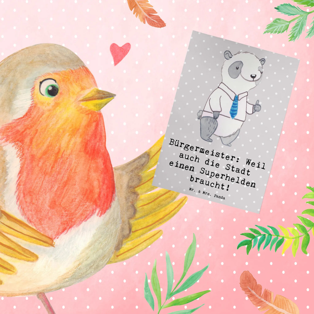 Greetings card Bürgermeister: Weil auch die Stadt einen Superhelden braucht! Hochzeitskarte, Grußkarte, Glückwunschkarte, Ansichtskarten, Karte, Geburtstagskarte, Klappkarte, Einladungskarte, Beruf, Ausbildung, Jubiläum, Abschied, Rente, Kollege, Kollegin, Geschenk, Schenken, Arbeitskollege, Mitarbeiter, Firma, Danke, Dankeschön