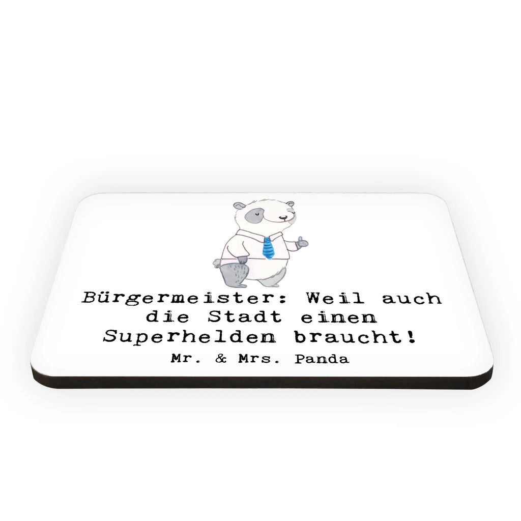 Magnet Bürgermeister: Weil auch die Stadt einen Superhelden braucht! Souvenir Magnet, Notiz Magnet, Motivmagnete, Kühlschrankmagnet, Kühlschrank Dekoration, Pinnwandmagnet, Whiteboard Magnet, Dekomagnet, Beruf, Ausbildung, Jubiläum, Abschied, Rente, Kollege, Kollegin, Geschenk, Schenken, Arbeitskollege, Mitarbeiter, Firma, Danke, Dankeschön