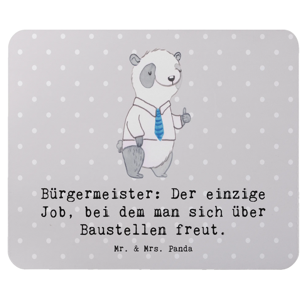 Mouse mat Bürgermeister: Der einzige Job, bei dem man sich über Baustellen freut. Computer zubehör, Mauspad Büro, Arbeitszimmer, Designer Mauspad, Mauspad, Mousepad, Einzigartiges Mauspad, Büroausstattung, PC Zubehör, Mausunterlage, Beruf, Ausbildung, Jubiläum, Abschied, Rente, Kollege, Kollegin, Geschenk, Schenken, Arbeitskollege, Mitarbeiter, Firma, Danke, Dankeschön