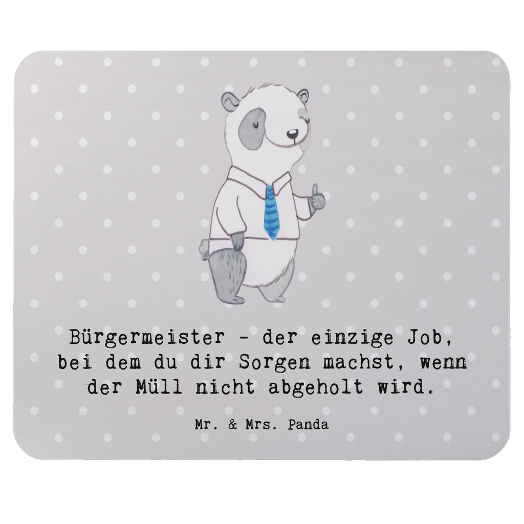 Mouse mat Bürgermeister - der einzige Job, bei dem du dir Sorgen machst, wenn der Müll nicht abgeholt wird. Mausunterlage, Büroausstattung, Mauspad Büro, PC Zubehör, Mauspad, Computer zubehör, Mousepad, Einzigartiges Mauspad, Designer Mauspad, Arbeitszimmer, Beruf, Ausbildung, Jubiläum, Abschied, Rente, Kollege, Kollegin, Geschenk, Schenken, Arbeitskollege, Mitarbeiter, Firma, Danke, Dankeschön