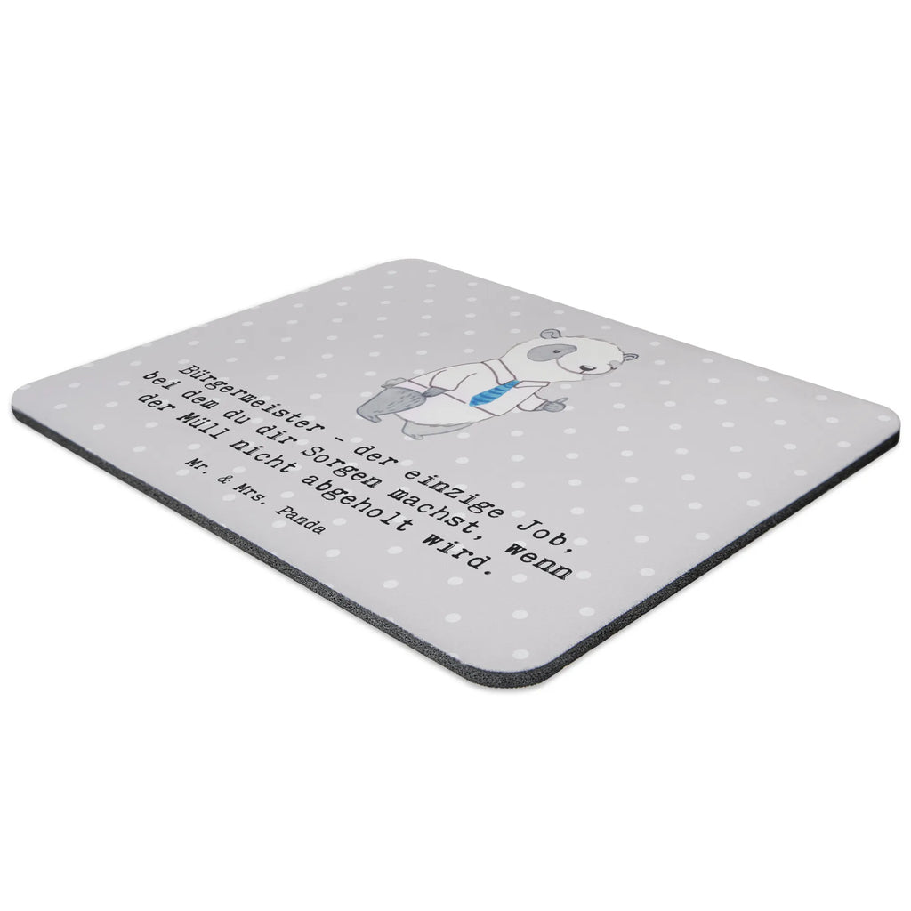 Mouse mat Bürgermeister - der einzige Job, bei dem du dir Sorgen machst, wenn der Müll nicht abgeholt wird. Mausunterlage, Büroausstattung, Mauspad Büro, PC Zubehör, Mauspad, Computer zubehör, Mousepad, Einzigartiges Mauspad, Designer Mauspad, Arbeitszimmer, Beruf, Ausbildung, Jubiläum, Abschied, Rente, Kollege, Kollegin, Geschenk, Schenken, Arbeitskollege, Mitarbeiter, Firma, Danke, Dankeschön