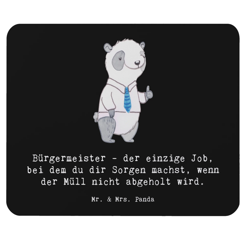 Mouse mat Bürgermeister - der einzige Job, bei dem du dir Sorgen machst, wenn der Müll nicht abgeholt wird. Mausunterlage, Büroausstattung, Mauspad Büro, PC Zubehör, Mauspad, Computer zubehör, Mousepad, Einzigartiges Mauspad, Designer Mauspad, Arbeitszimmer, Beruf, Ausbildung, Jubiläum, Abschied, Rente, Kollege, Kollegin, Geschenk, Schenken, Arbeitskollege, Mitarbeiter, Firma, Danke, Dankeschön