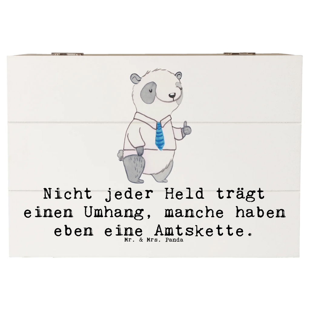 Wooden chest Nicht jeder Held trägt einen Umhang, manche haben eben eine Amtskette. Erinnerungsbox, Geschenkdose, Schatulle, Dekokiste, Holzkiste, Truhe, XXL, Kiste, Geschenkbox, Aufbewahrungsbox, Erinnerungskiste, Schatzkiste, Beruf, Ausbildung, Jubiläum, Abschied, Rente, Kollege, Kollegin, Geschenk, Schenken, Arbeitskollege, Mitarbeiter, Firma, Danke, Dankeschön