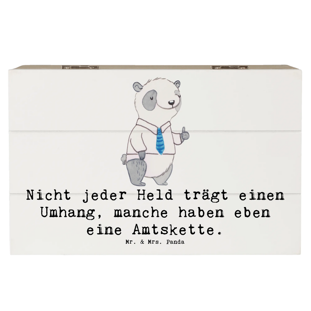 Wooden chest Nicht jeder Held trägt einen Umhang, manche haben eben eine Amtskette. Erinnerungsbox, Geschenkdose, Schatulle, Dekokiste, Holzkiste, Truhe, XXL, Kiste, Geschenkbox, Aufbewahrungsbox, Erinnerungskiste, Schatzkiste, Beruf, Ausbildung, Jubiläum, Abschied, Rente, Kollege, Kollegin, Geschenk, Schenken, Arbeitskollege, Mitarbeiter, Firma, Danke, Dankeschön